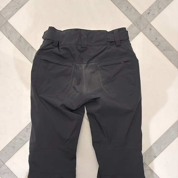 KARBON K2639 Snow Pant / Ski Pant / Snowboard Pant in Dark Grey - Picture 9 of 13